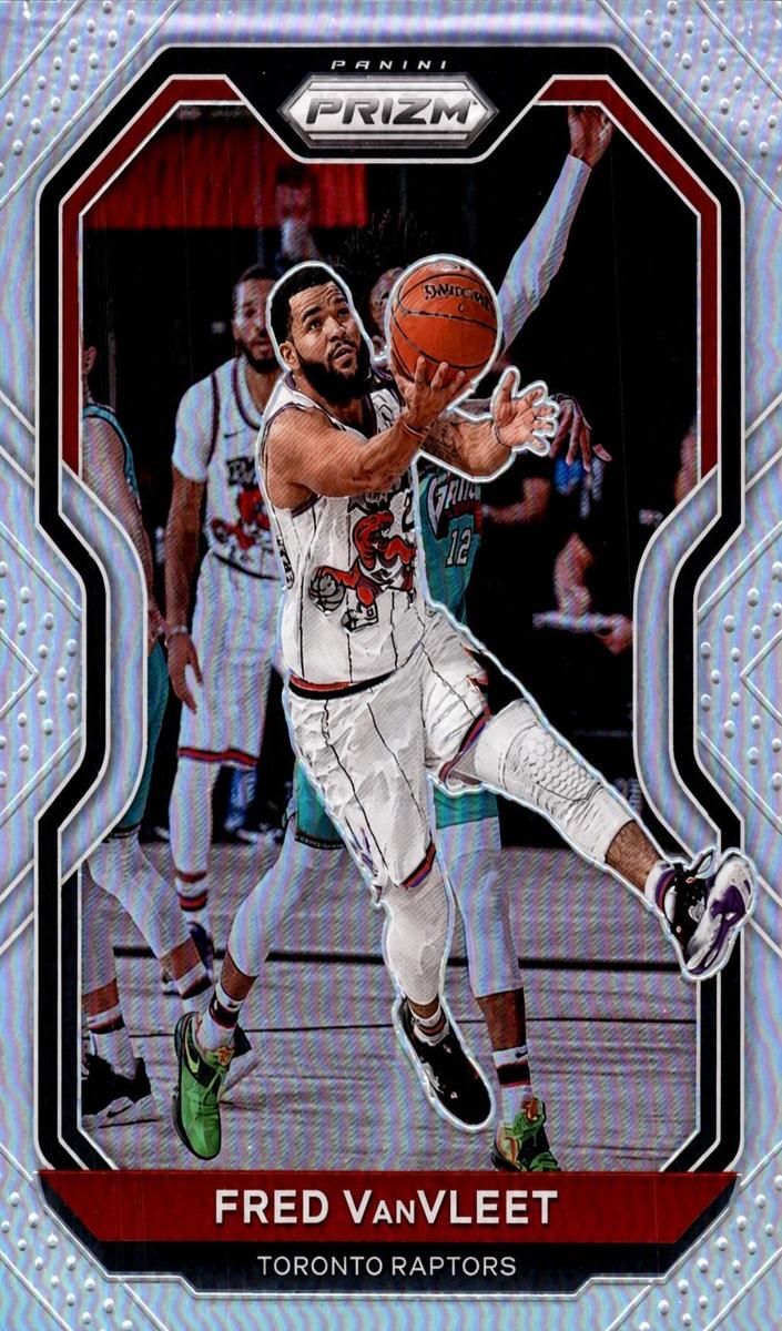 2020 Panini Prizm Fred VanVleet #215 card