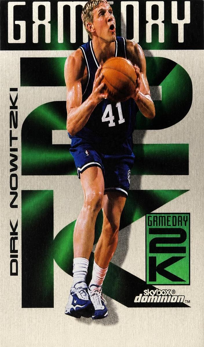 1999 Dirk Nowitzki [Plus] #3GD