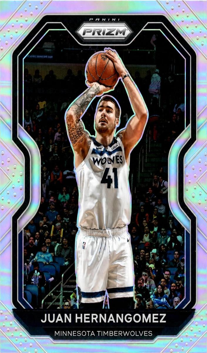 2020 Panini Prizm Juancho Hernangomez #192 card