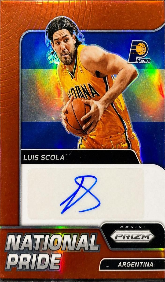 2021 Luis Scola [Red] #NPS-LSC