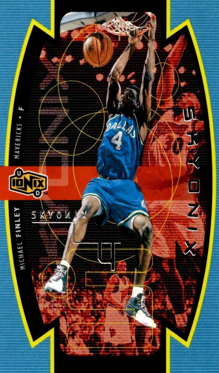 1998 Michael Finley #S12