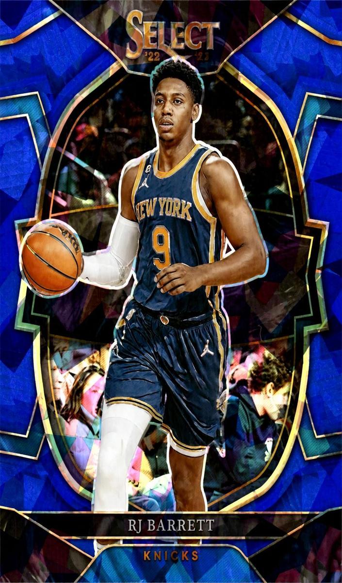 2022 RJ Barrett #33