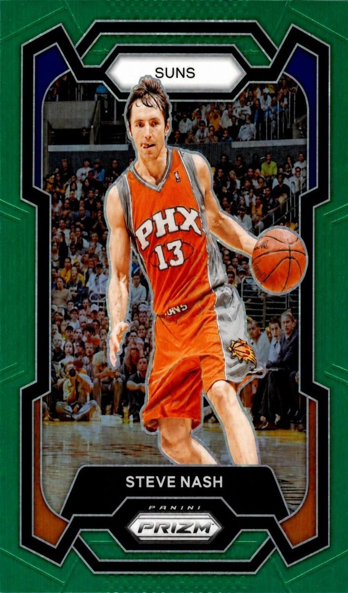 Steve Nash 2023-24 Prizm Basketball card