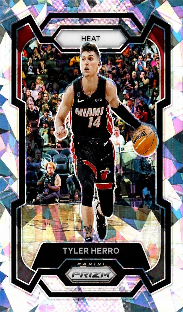 Tyler Herro 2023-24 Prizm Basketball card
