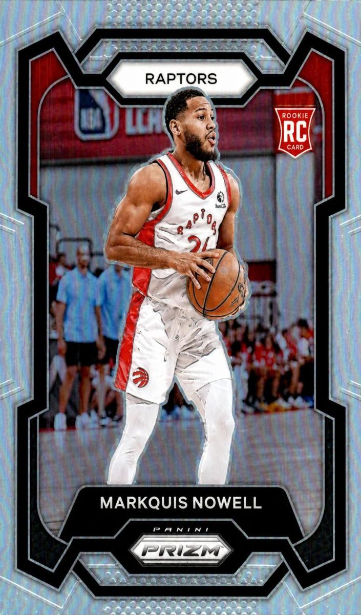 Markquis Nowell 2023-24 Prizm Basketball card
