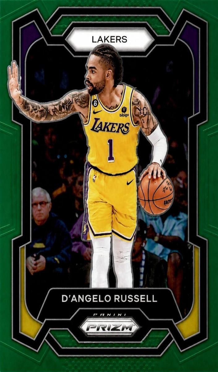 D'Angelo Russell 2023-24 Prizm Basketball card