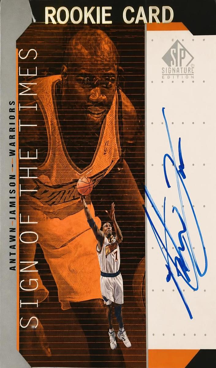1998 Antawn Jamison [Silver] #AJ