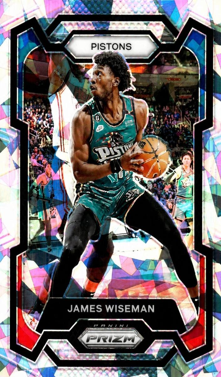 James Wiseman 2023-24 Prizm Basketball card