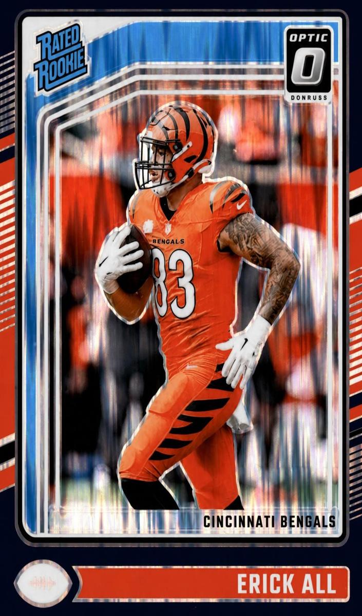 Erick All Jr. 2024 Donruss Optic Football card