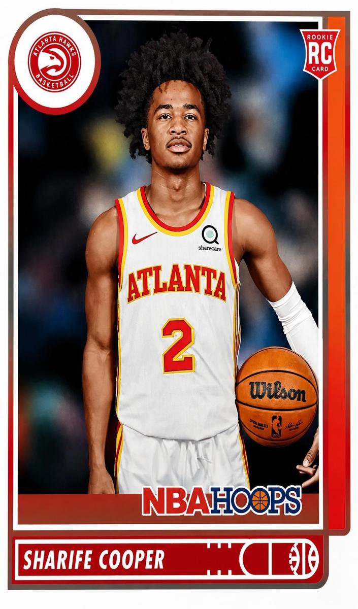 2021 Panini Hoops Sharife Cooper #249 card