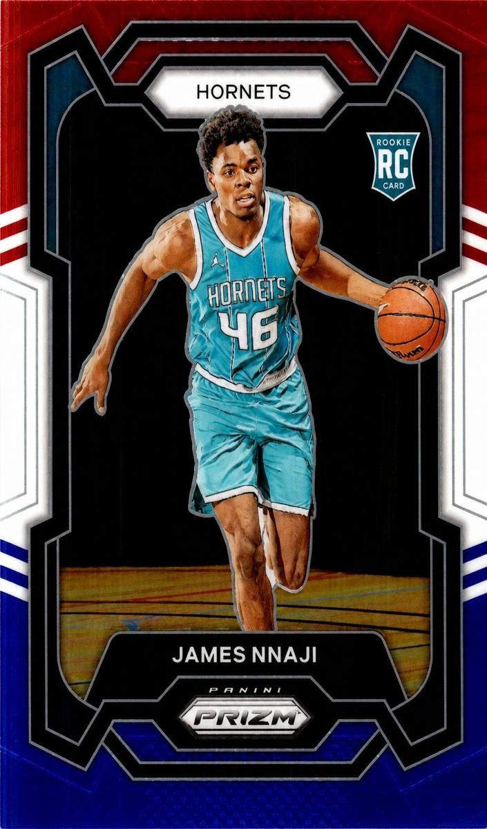 James Nnaji 2023-24 Prizm Basketball card