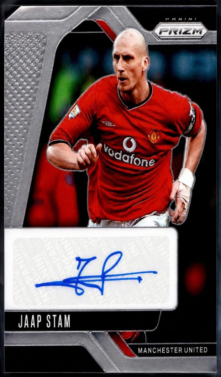 2024 Panini Prizm Premier League Jaap Stam #S-JS card