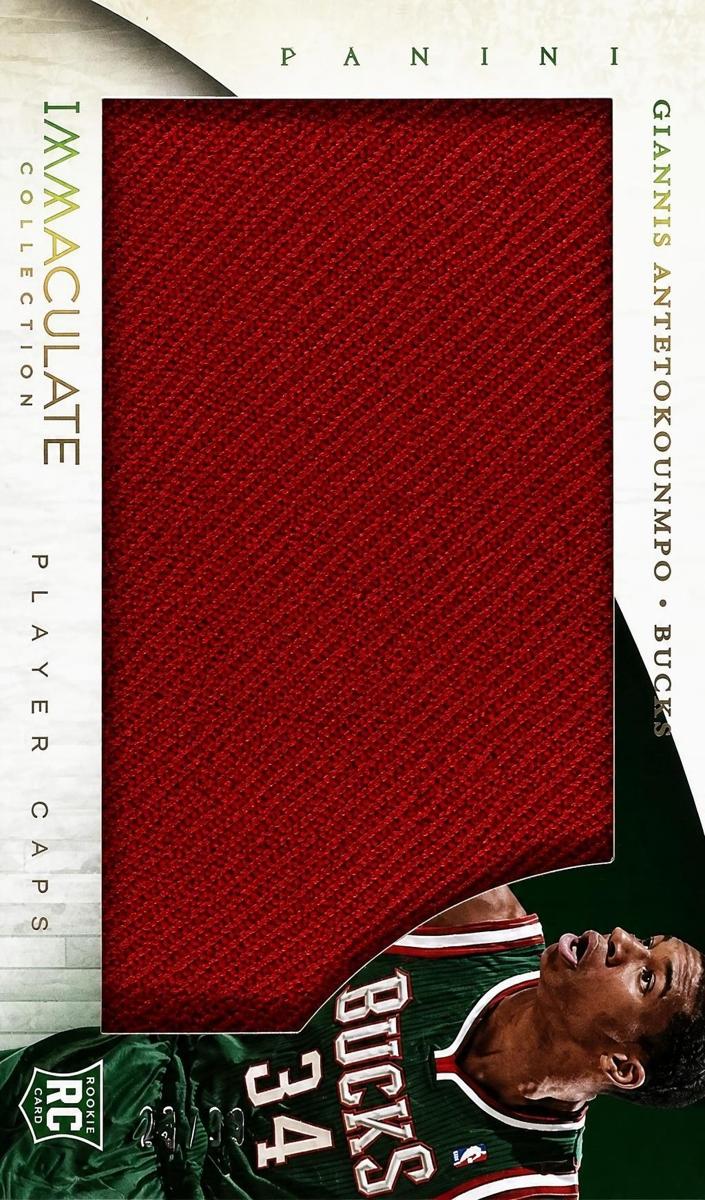 2013 Giannis Antetokounmpo #18