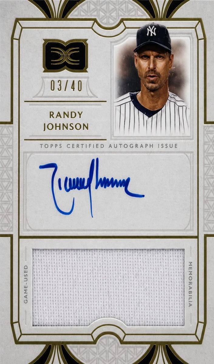 2024 Randy Johnson #DARC-RJO