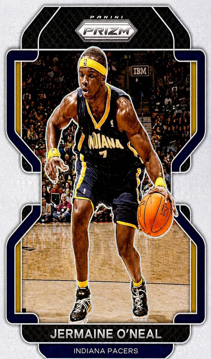 2021 Panini Prizm Jermaine O'Neal #250 card