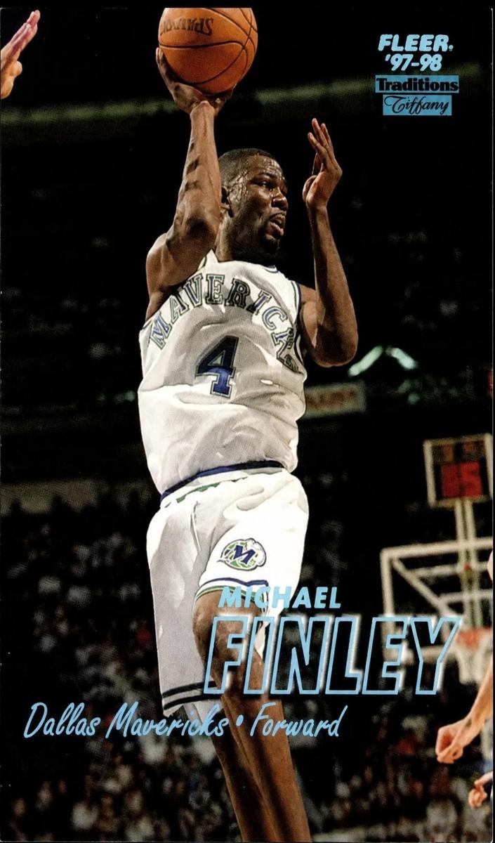 1997 Michael Finley #266