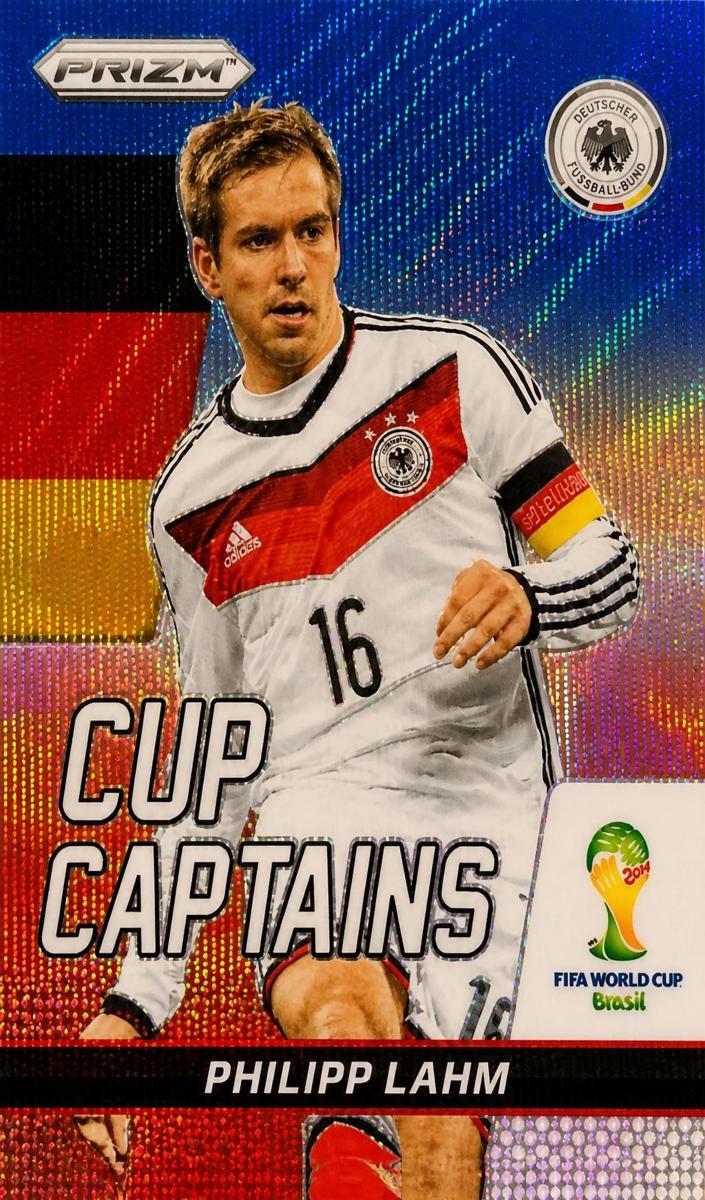 2014 Philipp Lahm [Blue & Red Blue Wave] #23