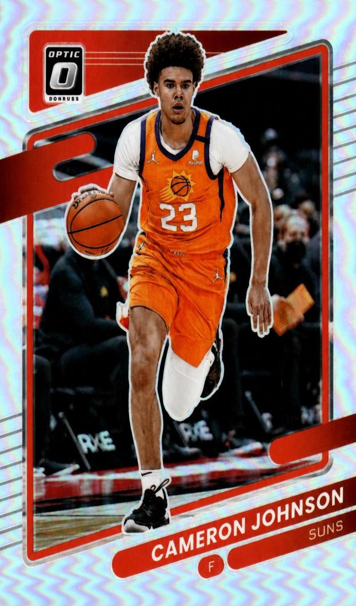2021 Cameron Johnson #34