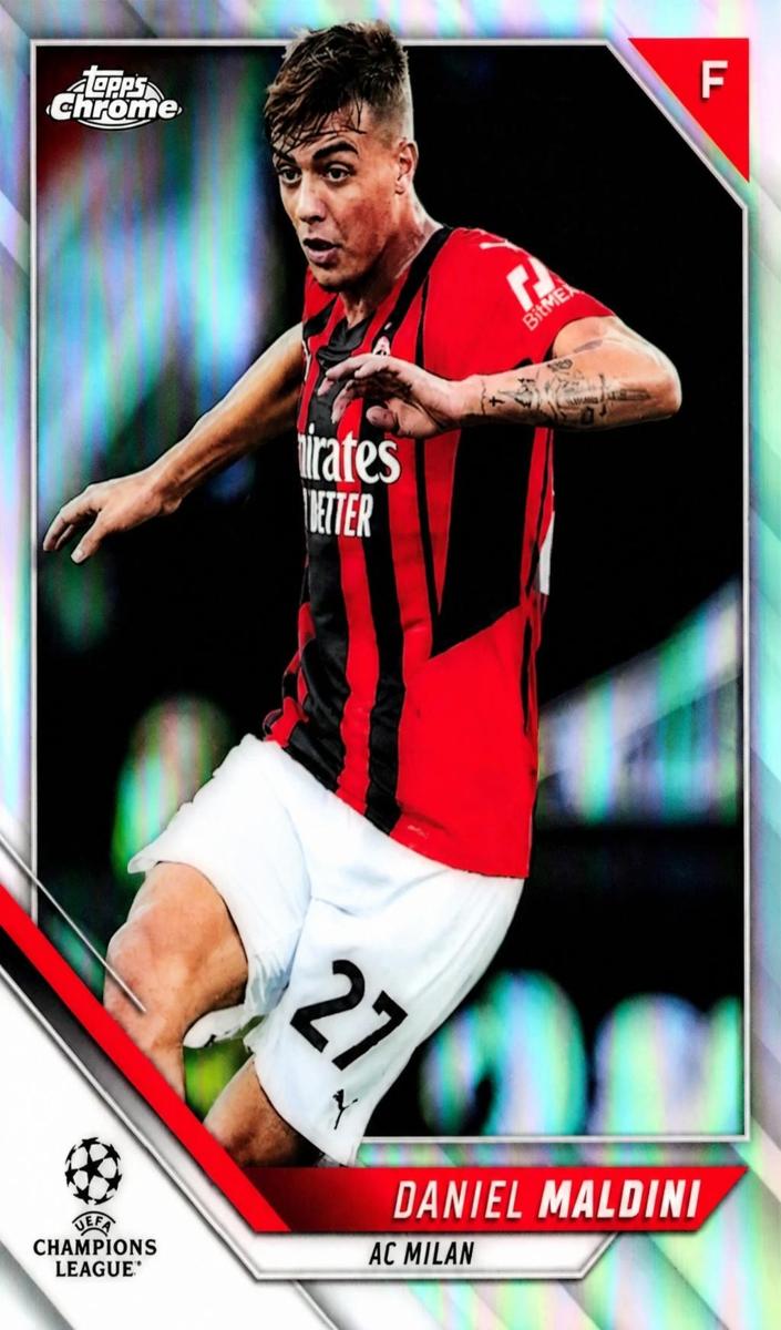 2021 Daniel Maldini [Refractor] #131