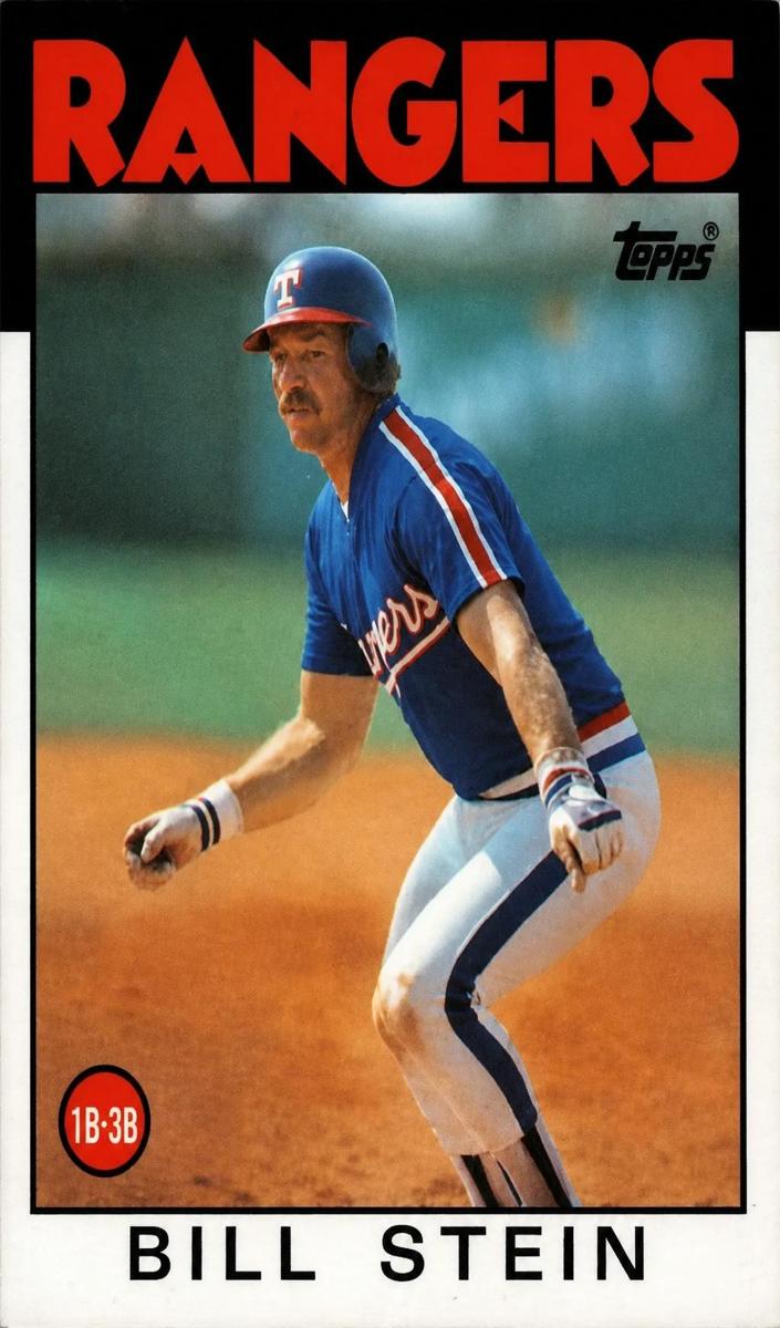 1986 Bill Stein #371