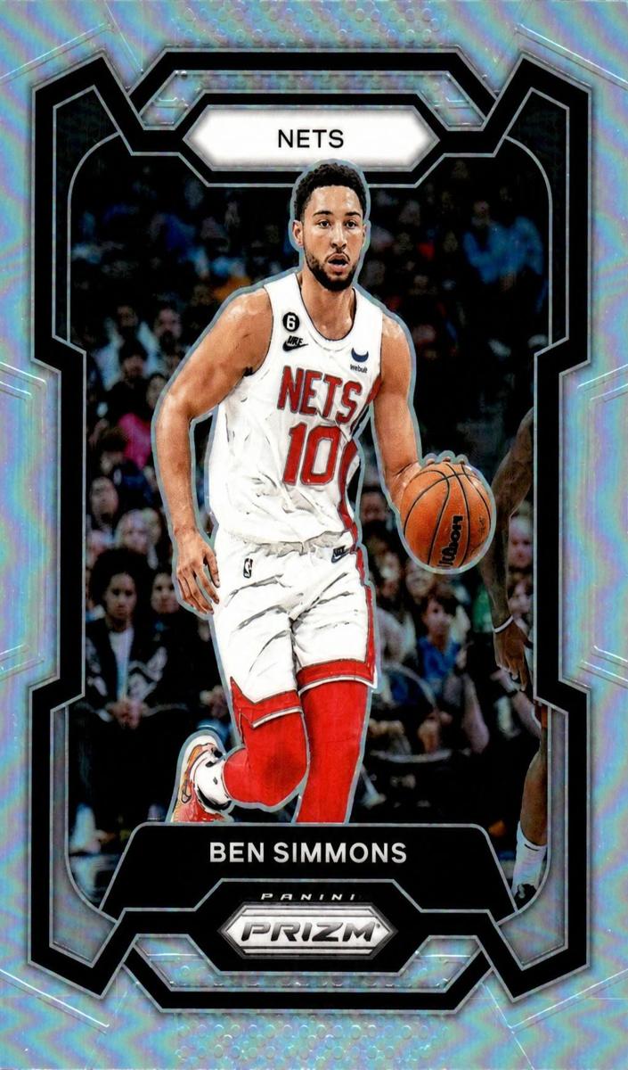 Ben Simmons 2023-24 Prizm Basketball card