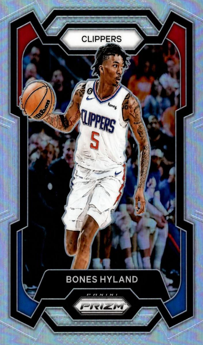 Bones Hyland 2023-24 Prizm Basketball card