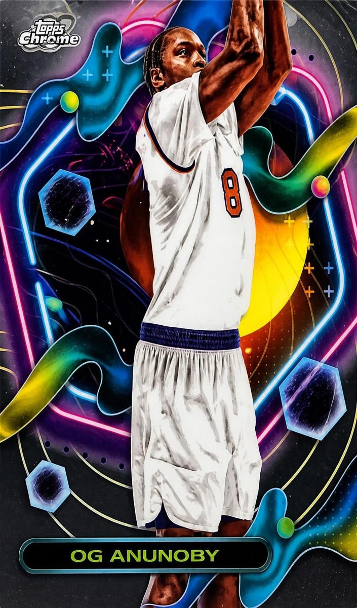 2023 OG Anunoby [Black Eclipse Refractor] #125