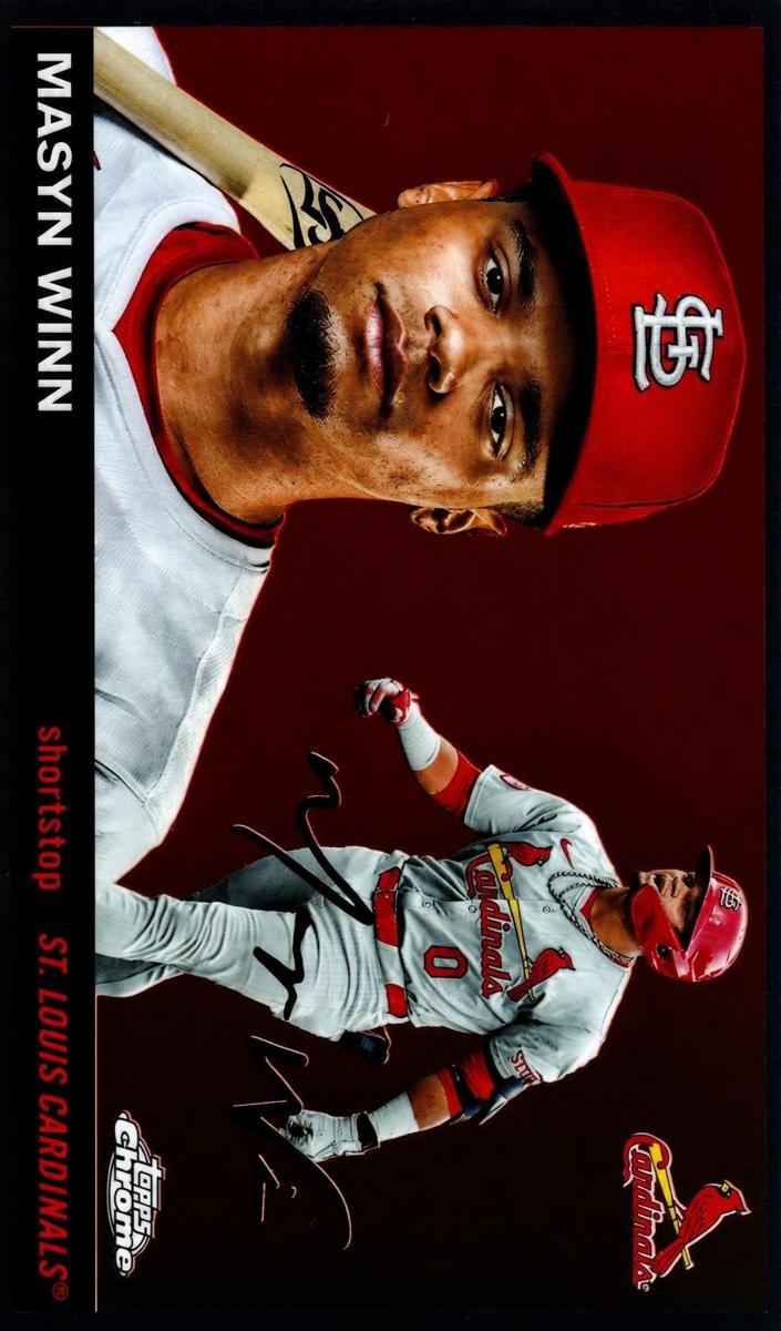 2025 Topps Chrome Platinum Masyn Winn #163 card