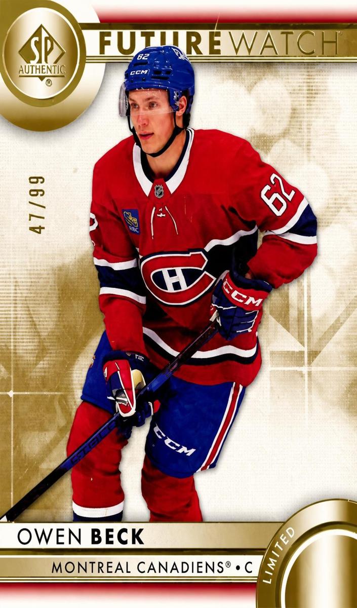 2023 Owen Beck [Limited Gold] #113