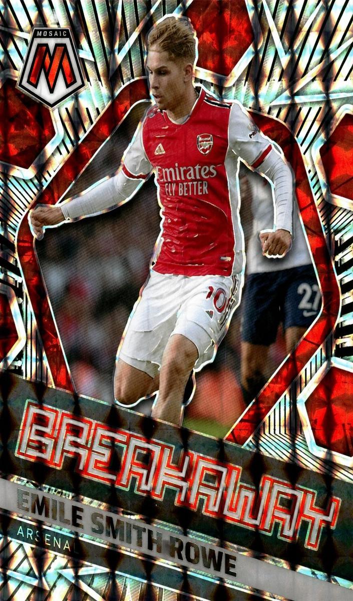 2021 Emile Smith Rowe #7