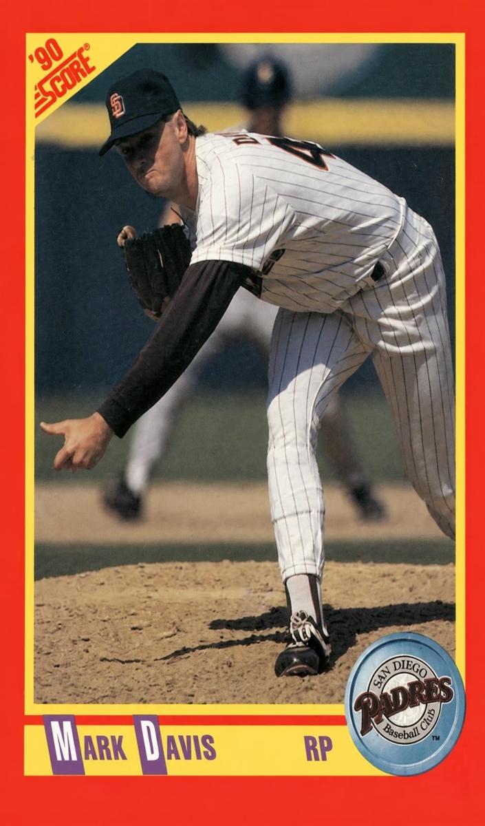 1990 Mark Davis #259