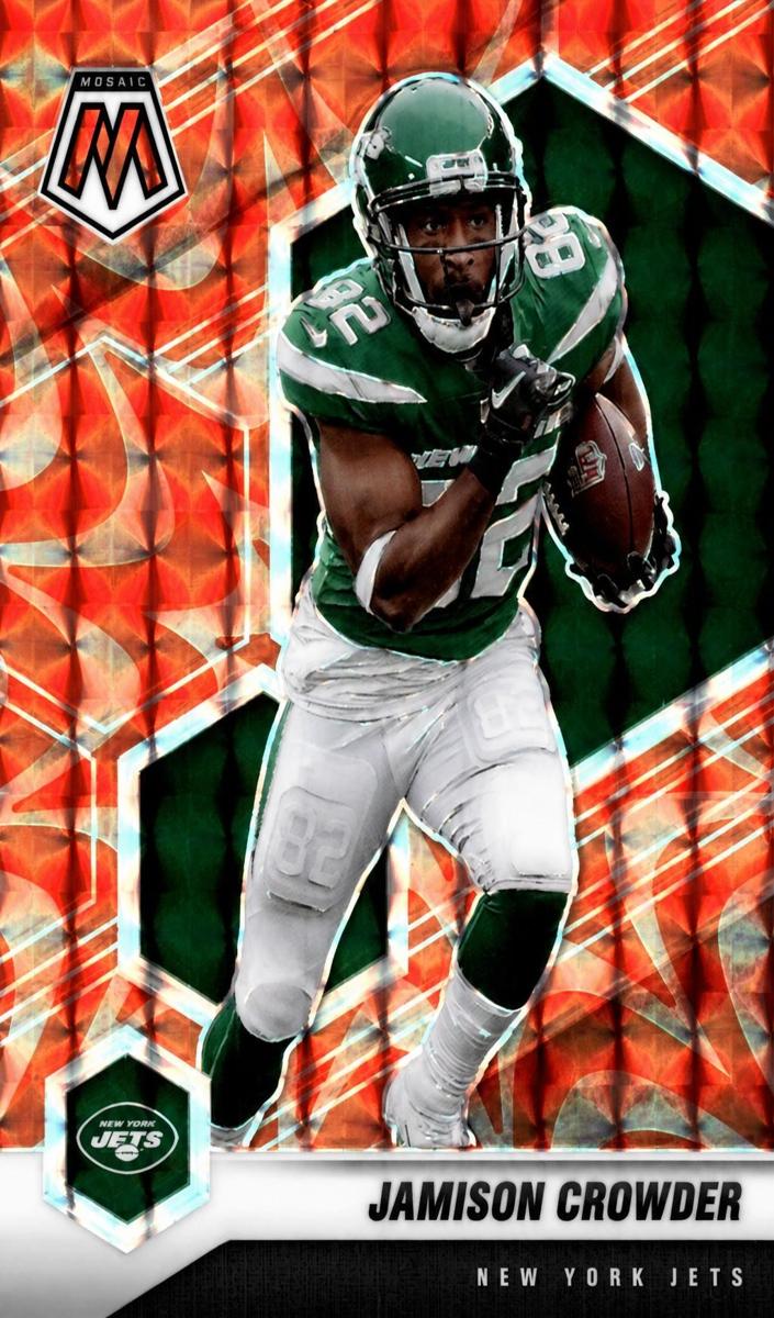 2021 Panini Mosaic Jamison Crowder #159 card