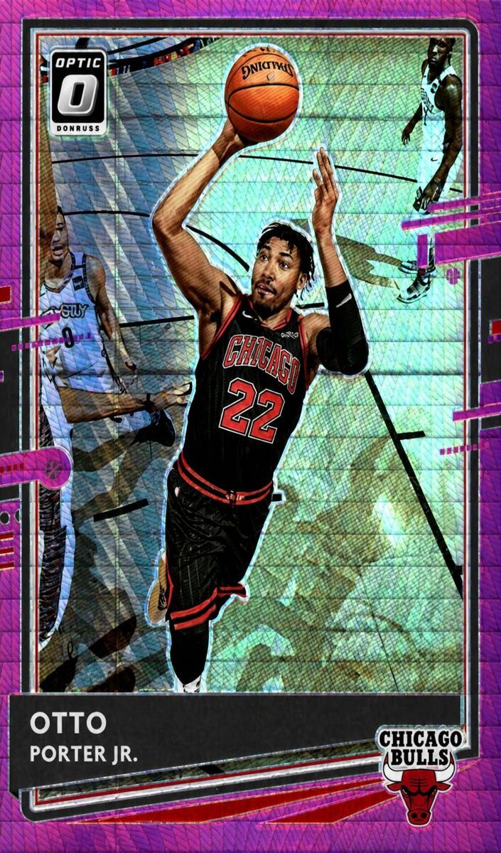 2020 Otto Porter Jr. #80
