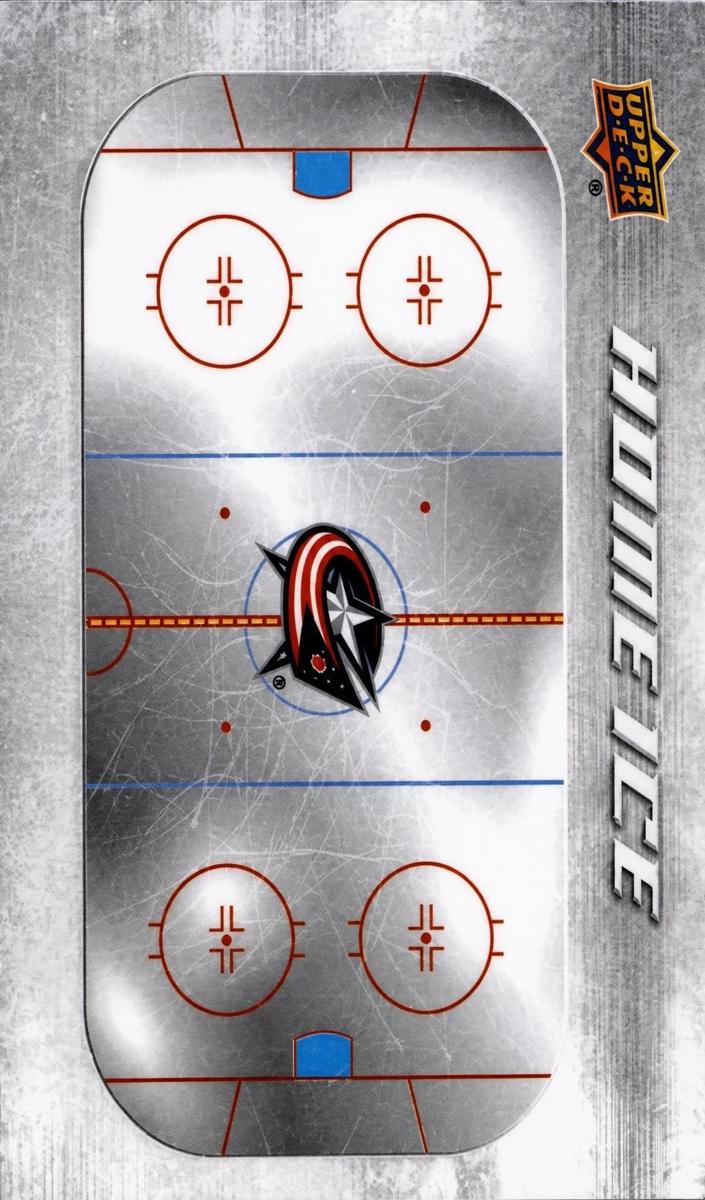 2022 Columbus Blue Jackets #HI-9