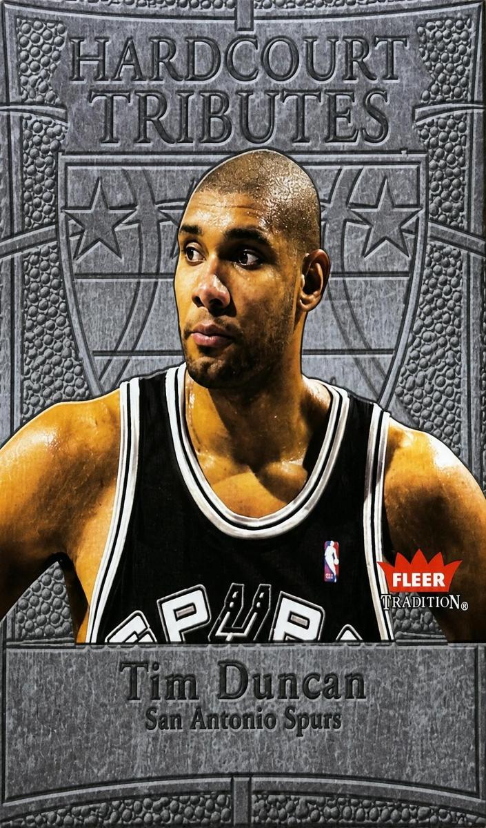 2004 Tim Duncan #15HT
