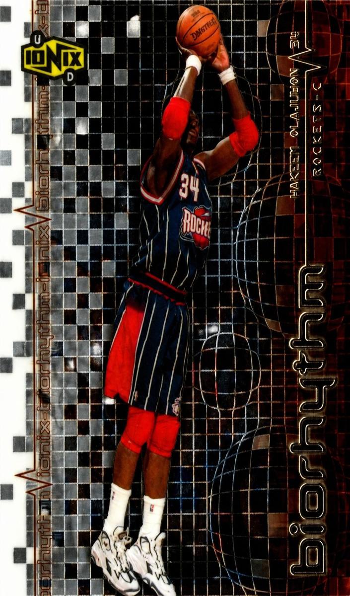 1999 Hakeem Olajuwon #B6