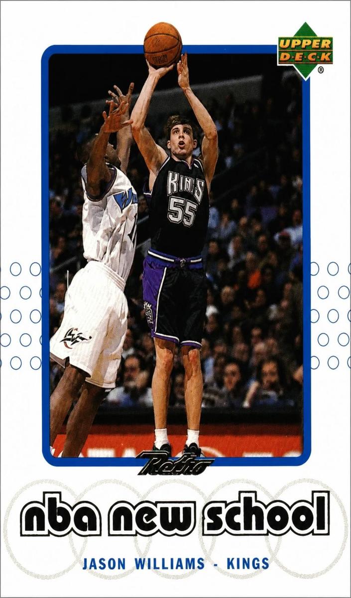 1999 Jason Williams [Parallel] #S22