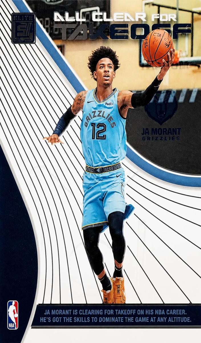 2019 Ja Morant #10