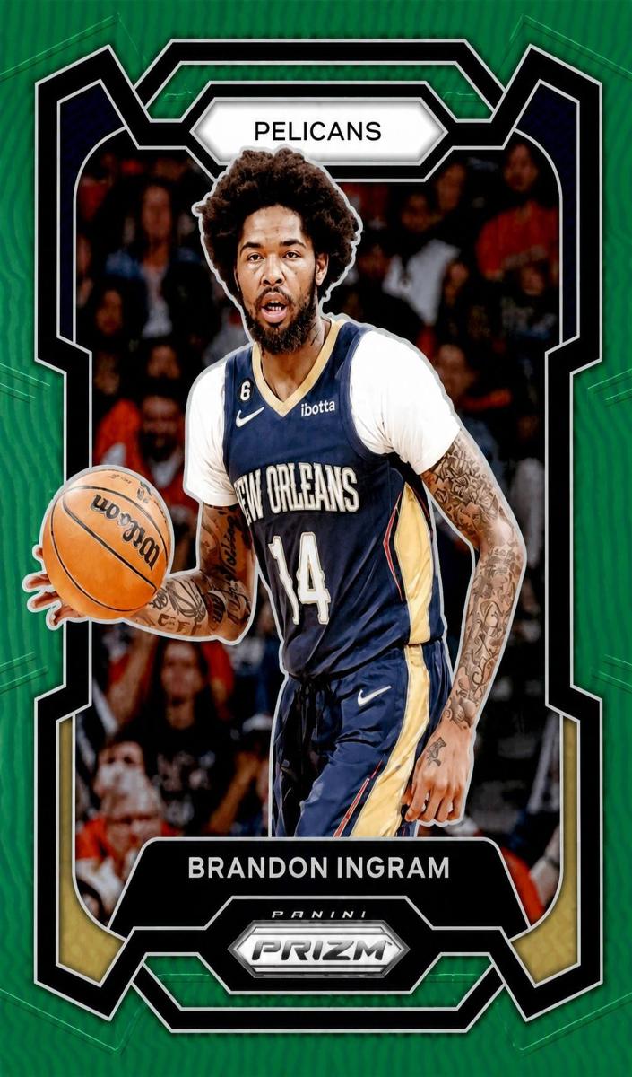 Brandon Ingram 2023-24 Prizm Basketball card