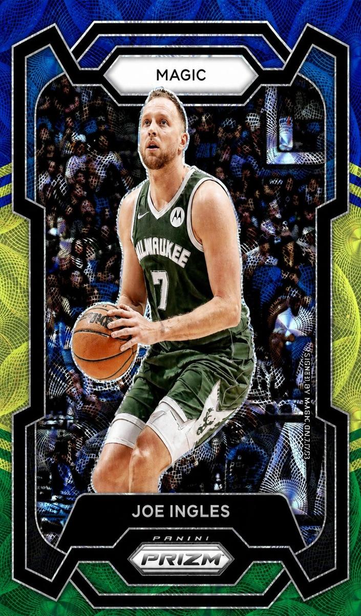 Joe Ingles 2023-24 Prizm Basketball card