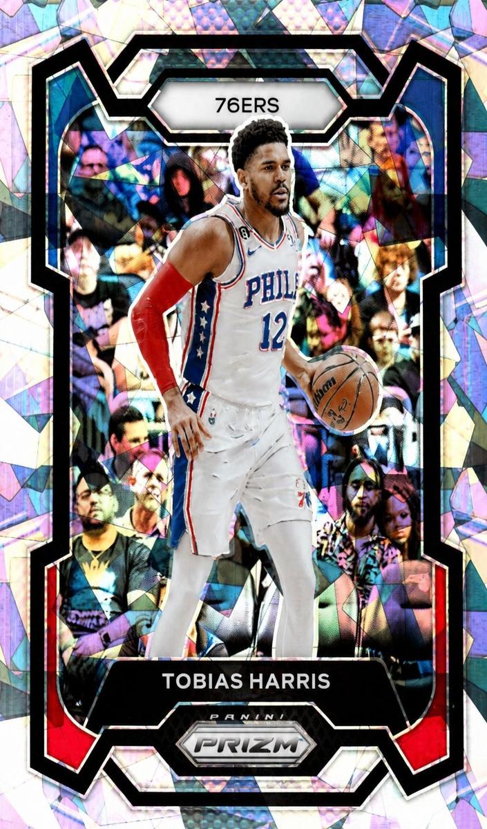 Tobias Harris 2023-24 Prizm Basketball card
