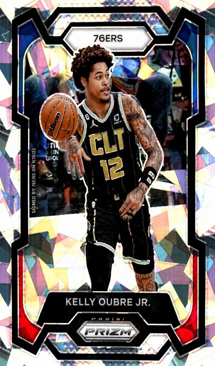 Kelly Oubre Jr. 2023-24 Prizm Basketball card