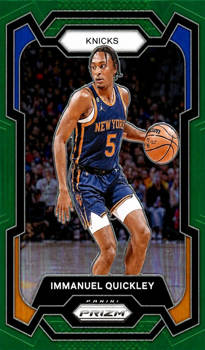 Immanuel Quickley 2023-24 Prizm Basketball card