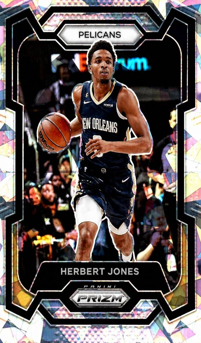 Herbert Jones 2023-24 Prizm Basketball card