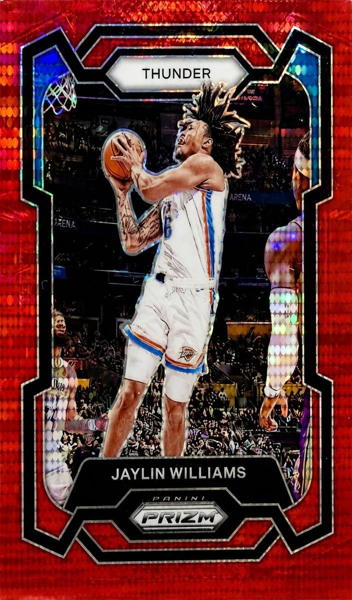 Jaylin Williams 2023-24 Prizm Basketball card