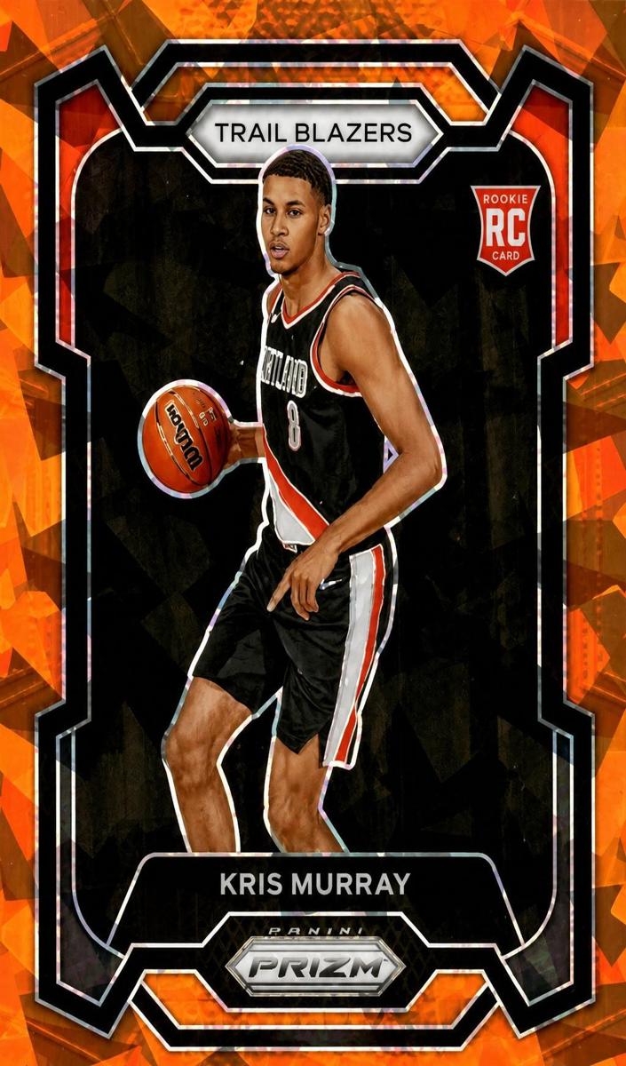 Kris Murray 2023-24 Prizm Basketball card