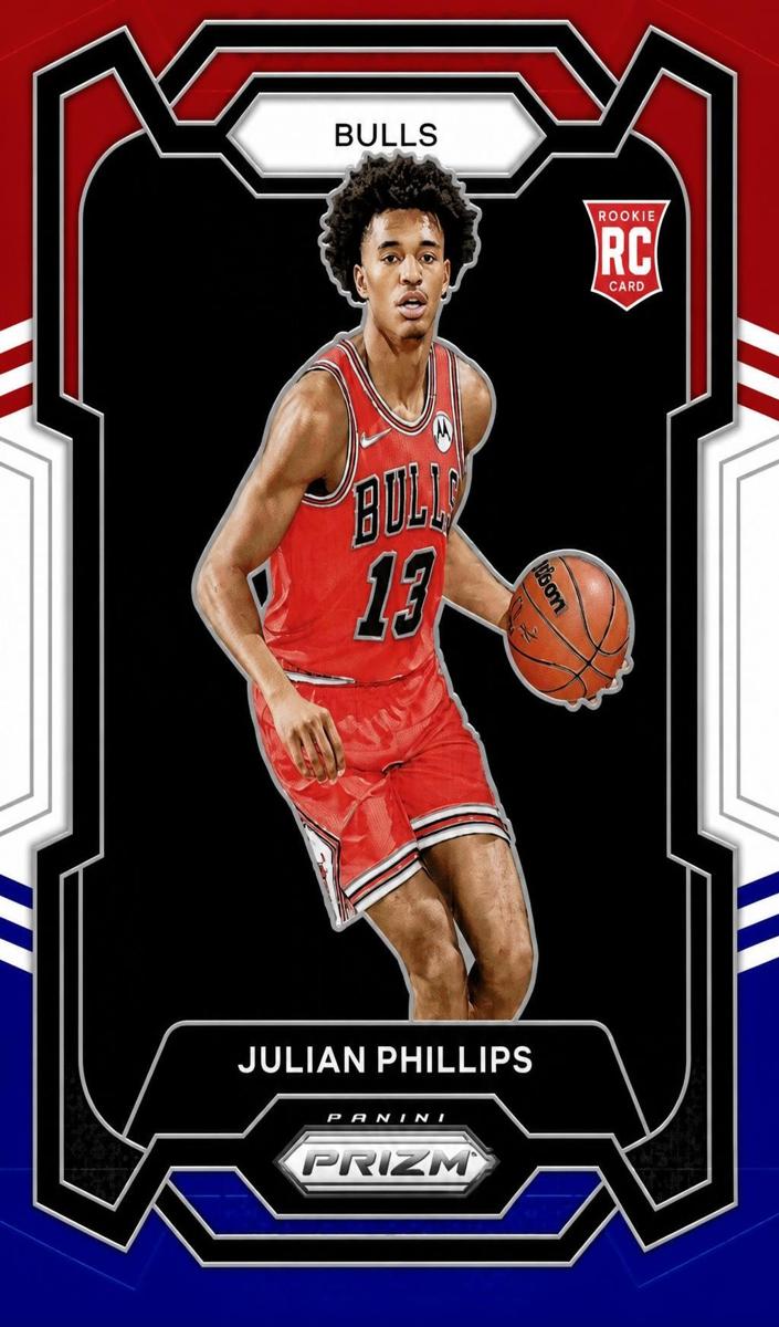 Julian Phillips 2023-24 Prizm Basketball card