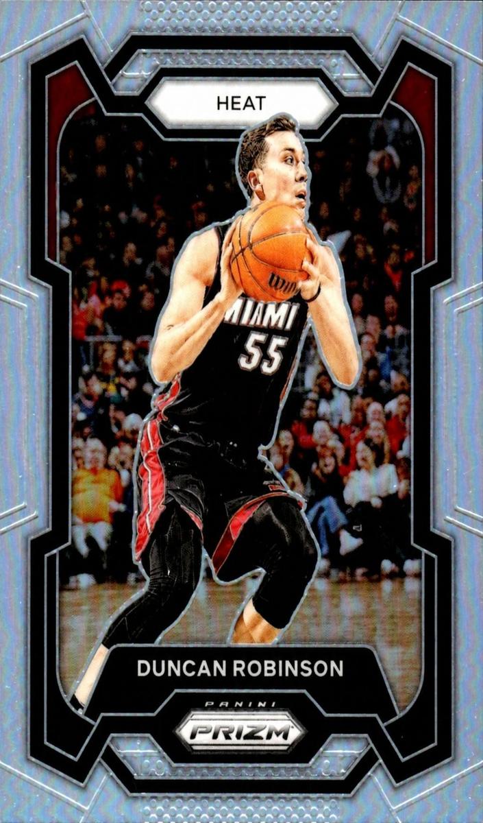 Duncan Robinson 2023-24 Prizm Basketball card