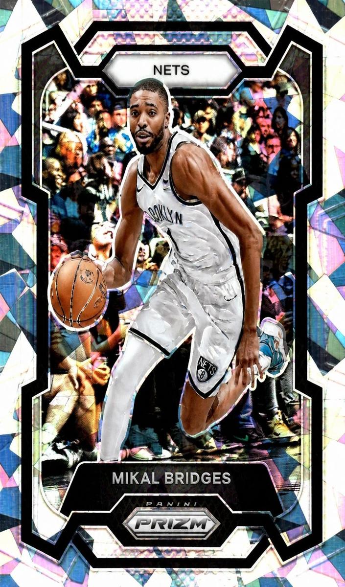 Mikal Bridges 2023-24 Prizm Basketball card