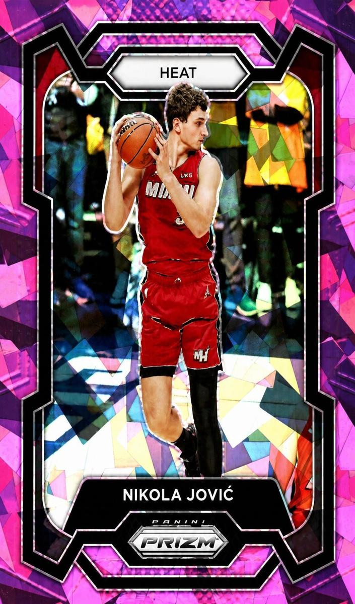 Nikola Jovic 2023-24 Prizm Basketball card